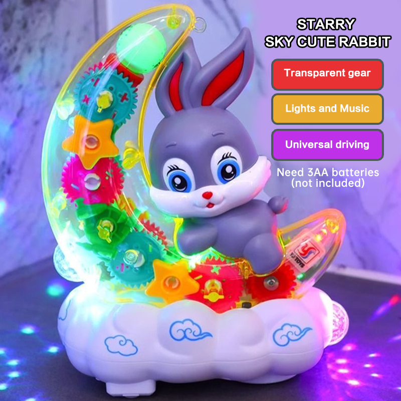Electric Scooter - Moon Rabbit Electric Toy Scooter with