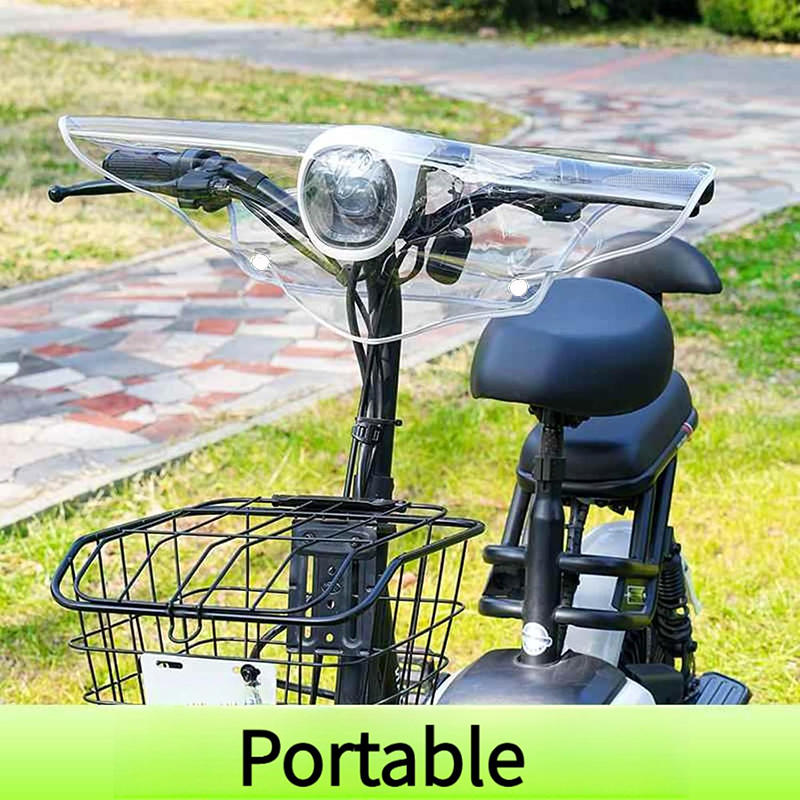 Electric Scooter - 1PC Windproof Waterproof Scooter Motorcycle Front