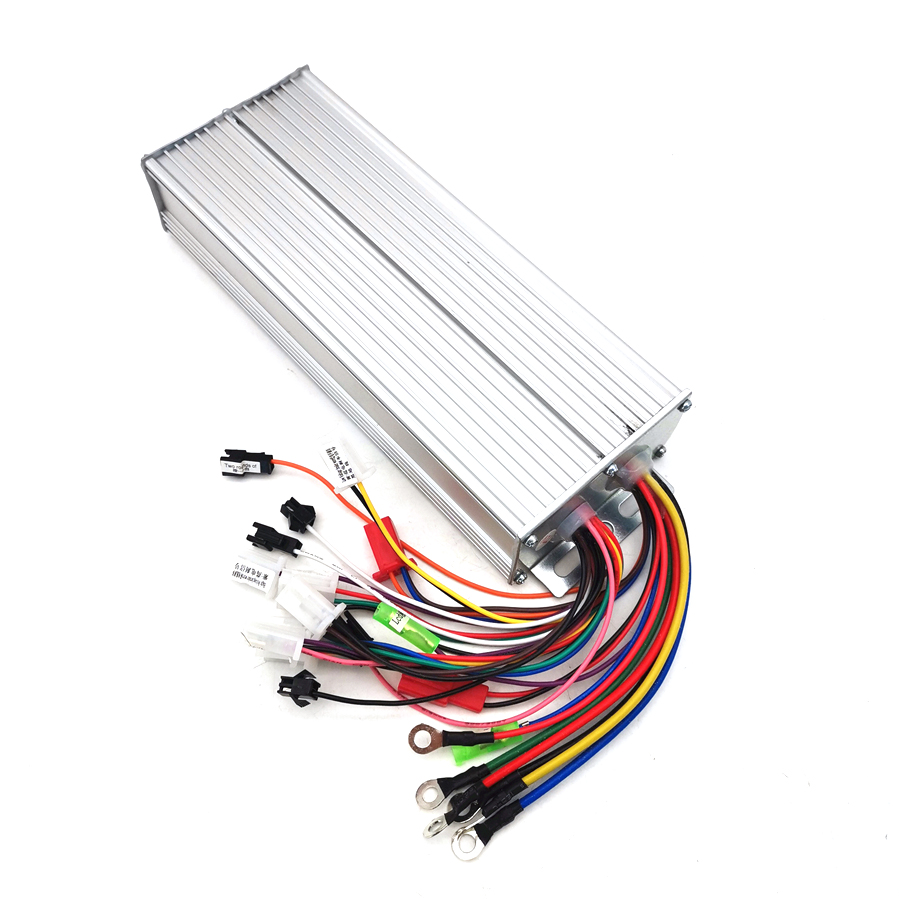 48-72V 35-45A 1500W Brushless  - 72V 45A Dual Controller recension och pris