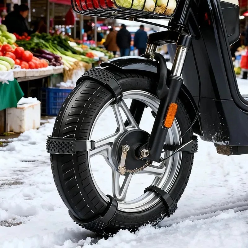 Universal Motorcycle Snow Chai - Scooter Tire recension och pris