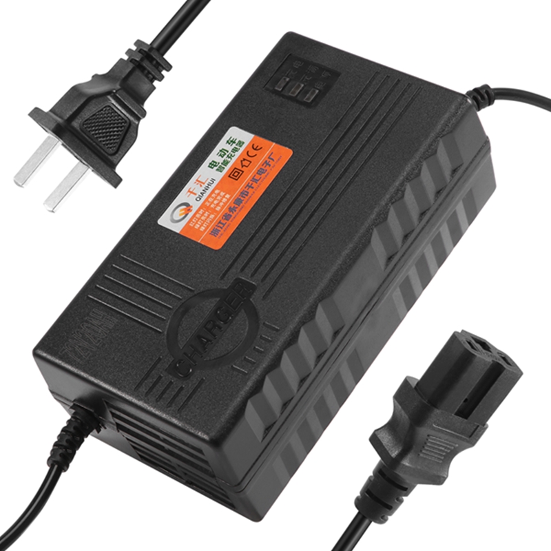 72V 20AH Motorcycle Battery Ch - Electric Scooter Charger recension och pris