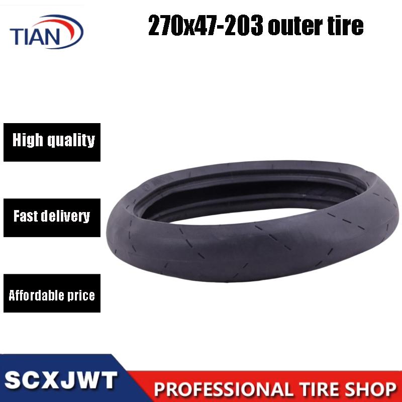 270x47-203 thickened and wear- - Scooter Tire recension och pris