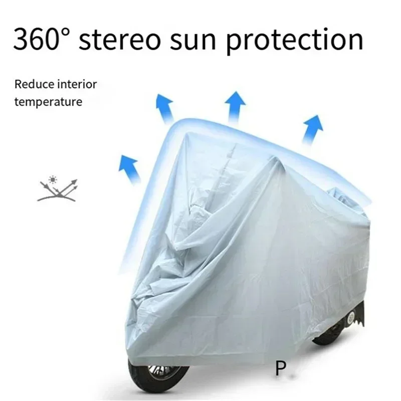 Motorcycle Outdoor Indoor Prot - Electric Scooter Rain Cover recension och pris