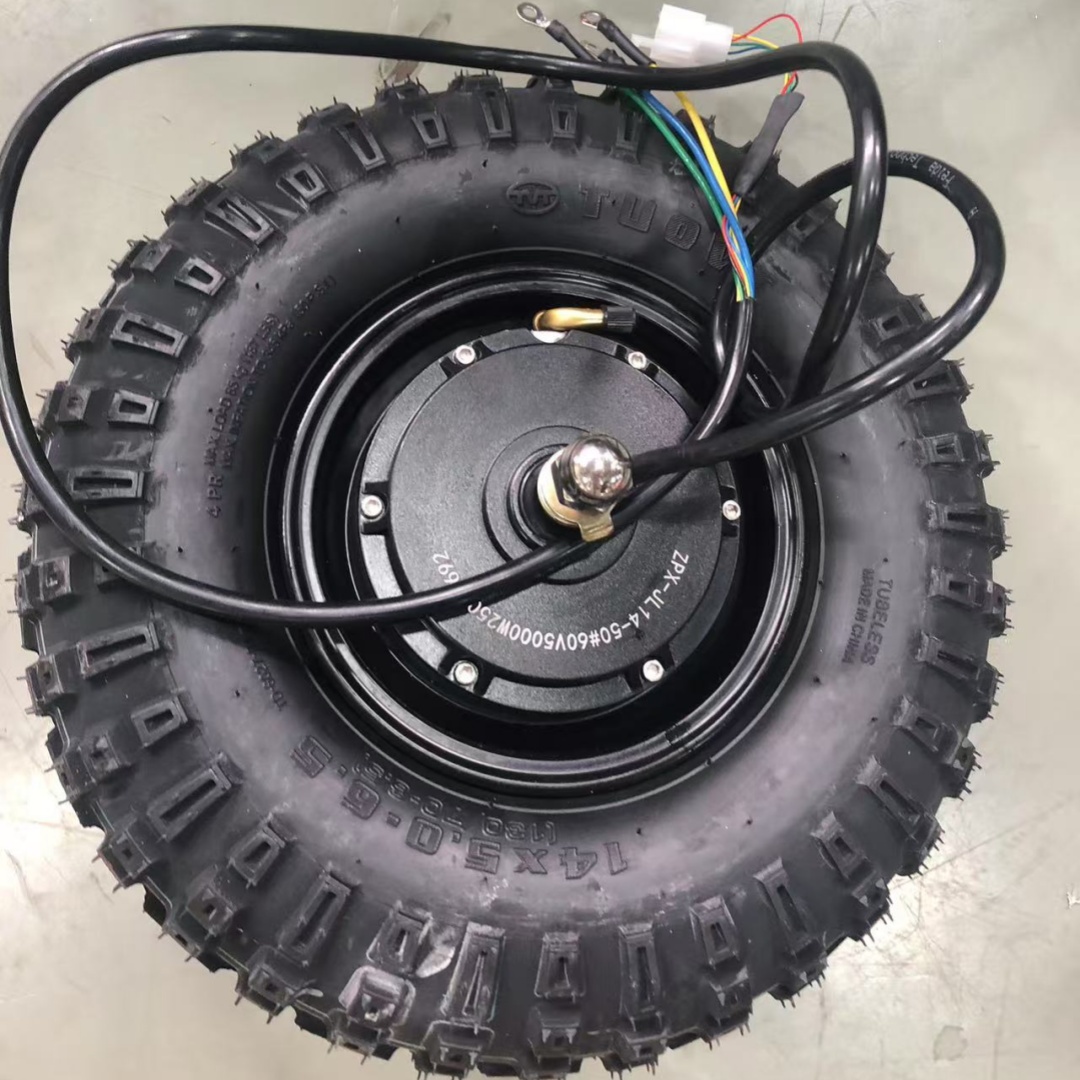High-Power 3000W 4000W 5000W 6 - 60V 5000W Brushless Hub Motor recension och pris