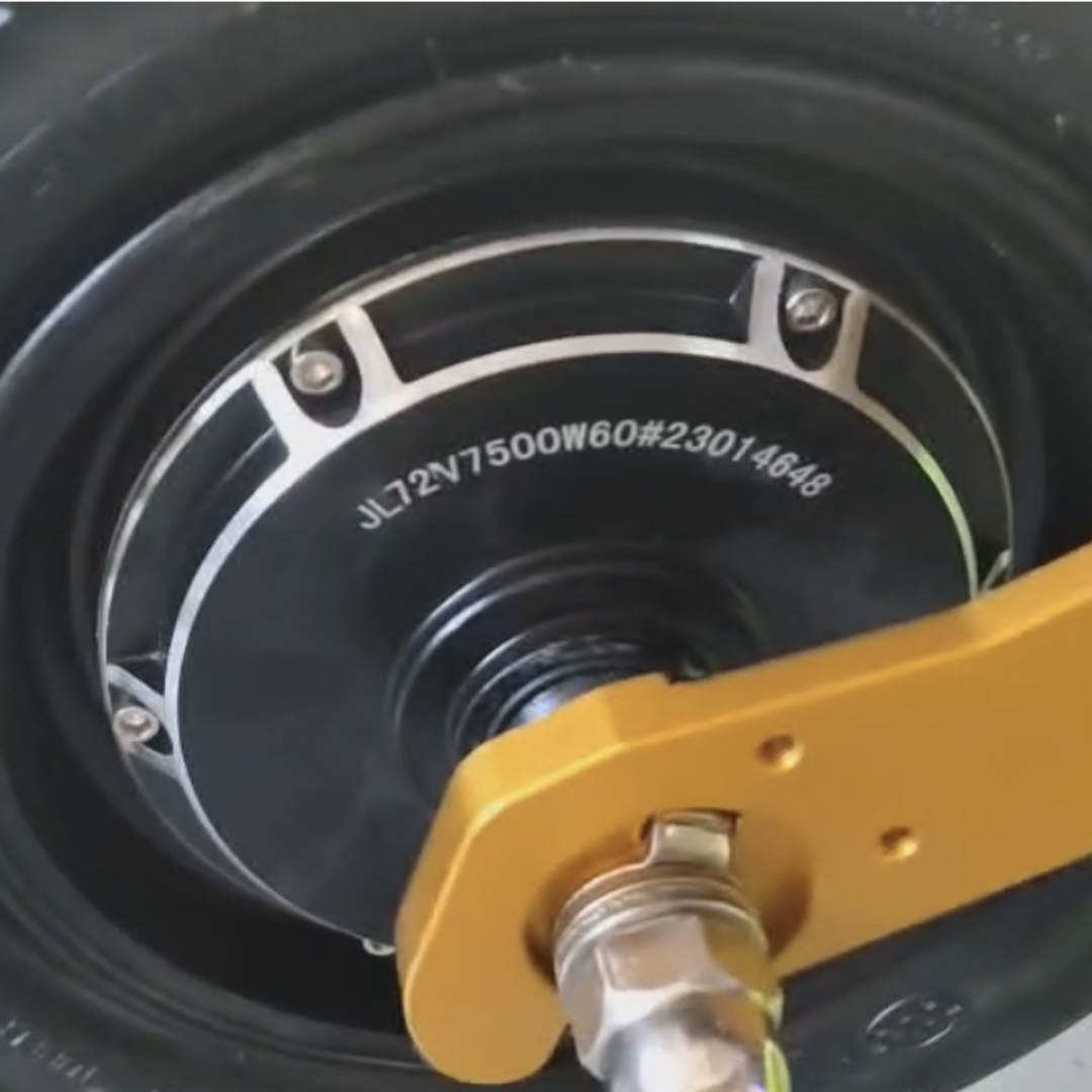 High-Power 3000W 4000W 5000W 6 - 60V 5000W Brushless Hub Motor recension och pris