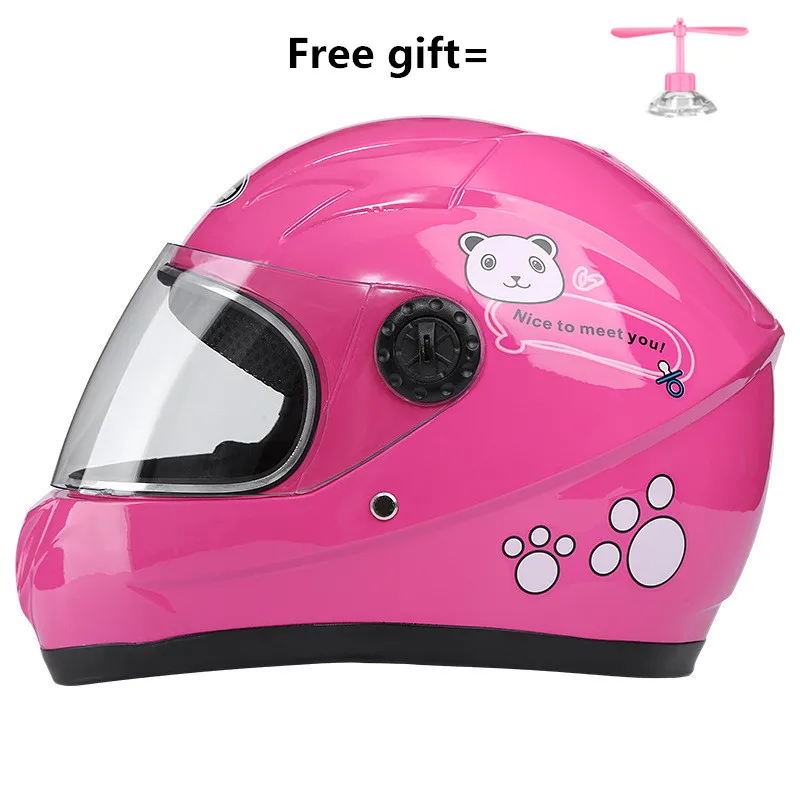 Children's Motorcycle Helmet 3 - Scooter Helmet Set recension och pris