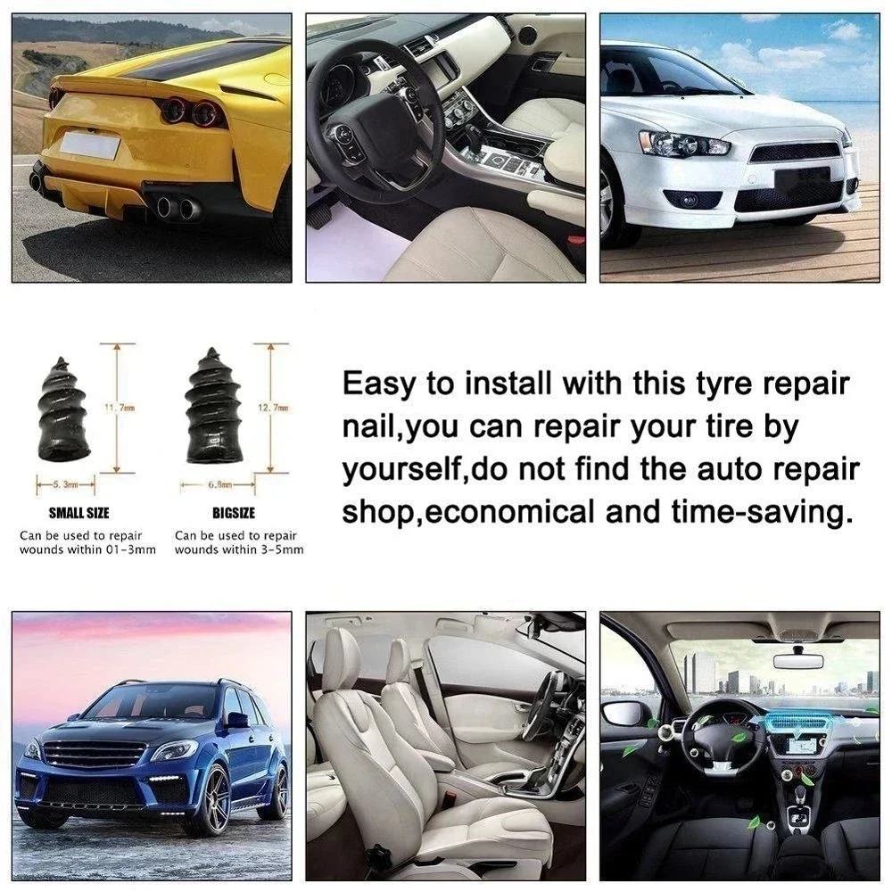 Car Motorcycle Vacuum Tyre Rep - Electric Scooter recension och pris