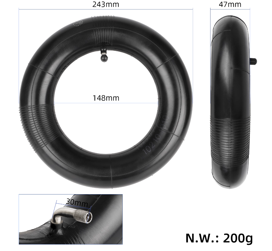 STLF T255*80 Snow Tire with An - Scooter Tire recension och pris