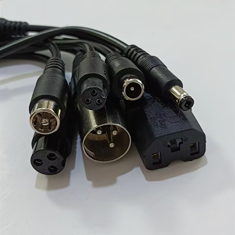 DC 5.5X2.1 To M12 M16 3Pin XLR - Electric Scooter Charger recension och pris