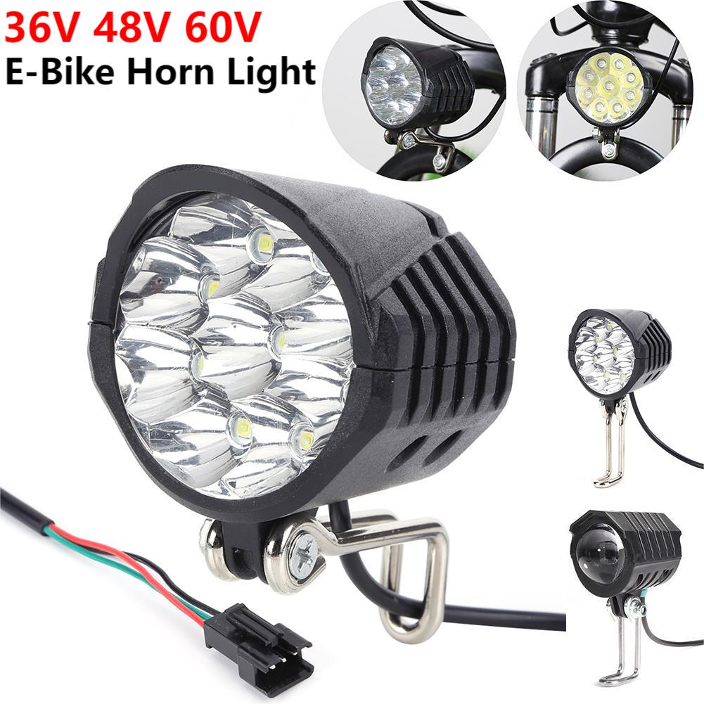 E-Bike Headlight Horn 2 In 1 E - Electric Scooter recension och pris