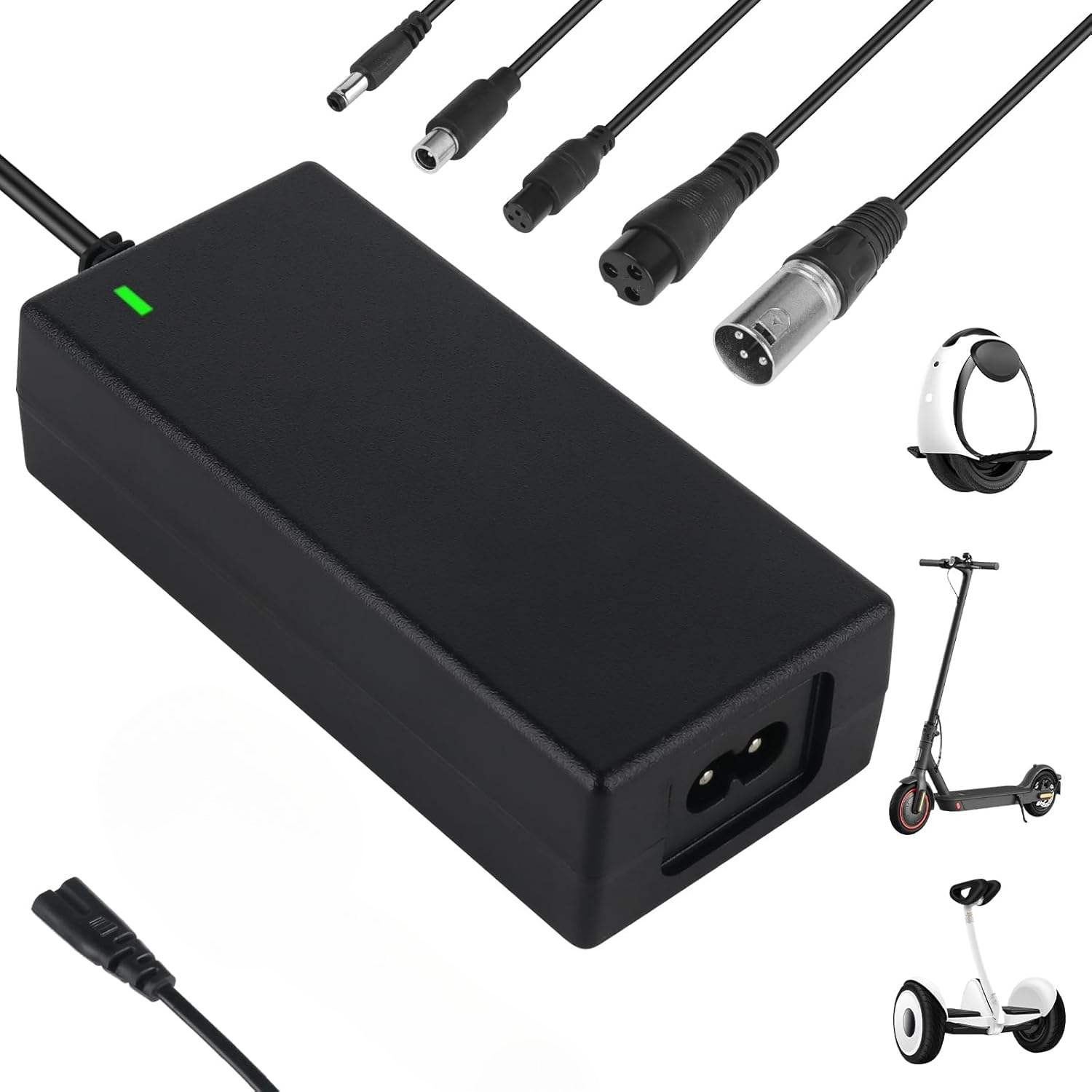 Universal AC DC 42V 2A Power A - Electric Scooter recension och pris