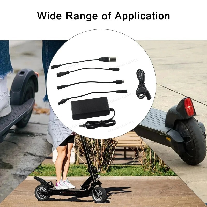 Universal AC DC 42V 2A Power A - Electric Scooter recension och pris