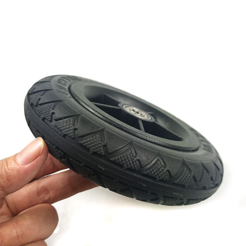 Hot selling 6X1 1/4 solid tire - Folding Electric Scooter recension och pris