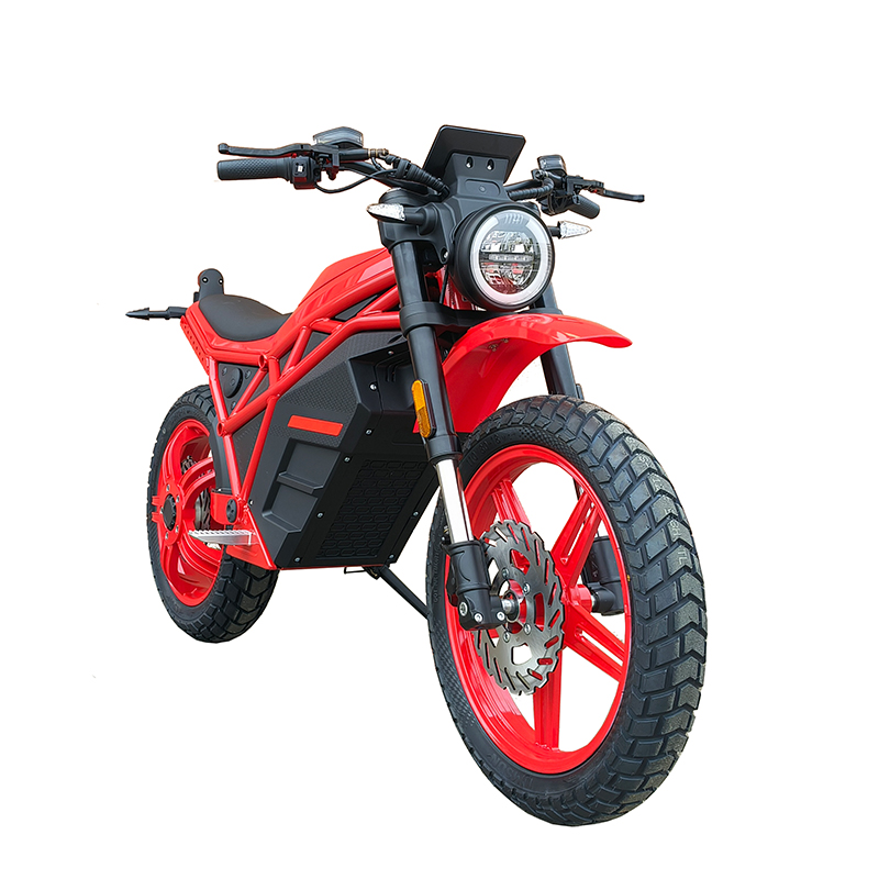 QQW Electric motorcycle 4500w  - Electric Scooter Adults recension och pris