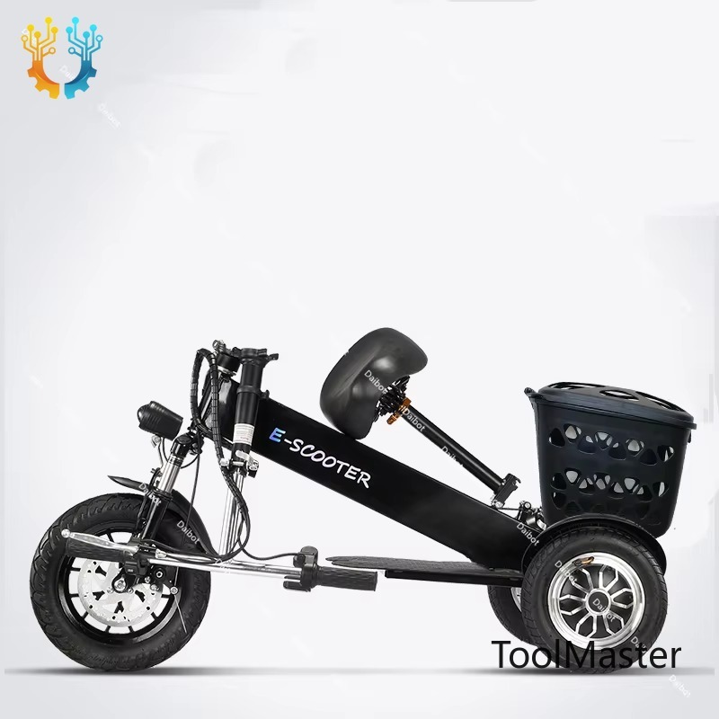 【2026】3 Wheel 2 Seats Folding  - Scooter Tire recension och pris