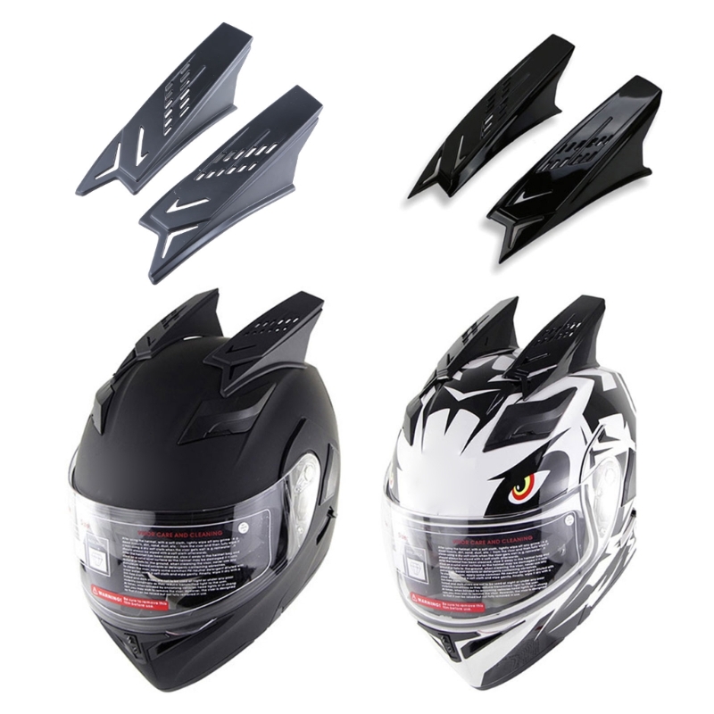 2Pcs Helmet Racing Ear Horns M - Scooter Helmet Set recension och pris