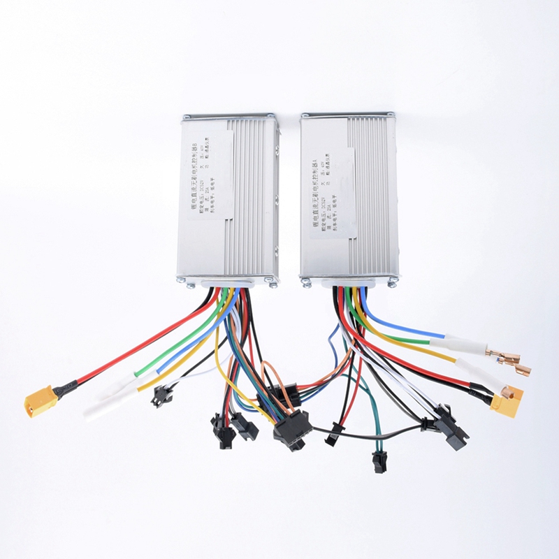 52V 25A 1200W JP Brushless DC  - Electric Scooter recension och pris
