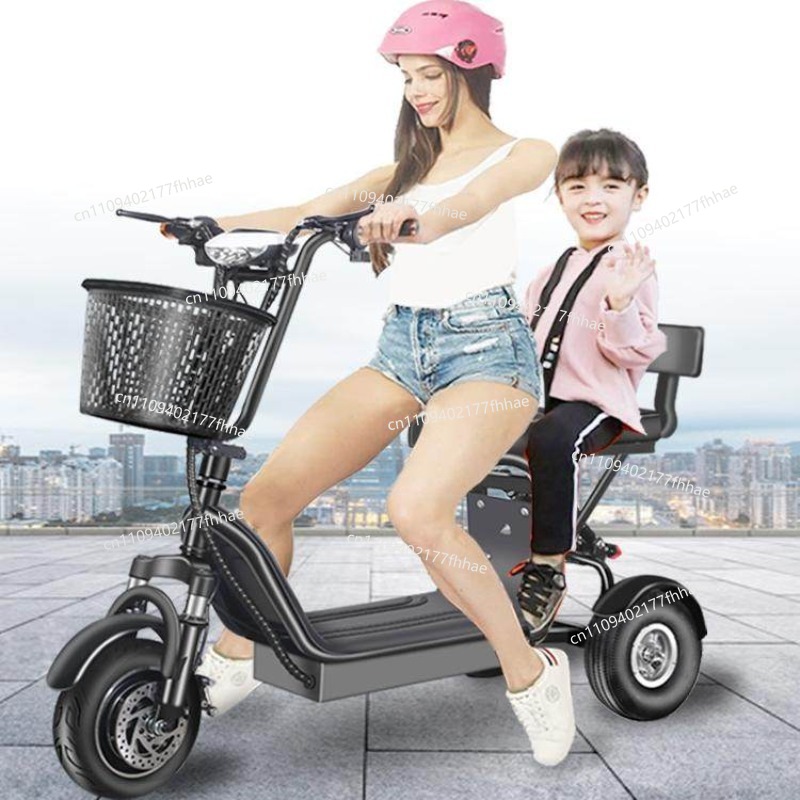 Electric Tricycle Small Mini F - Folding Electric Scooter recension och pris