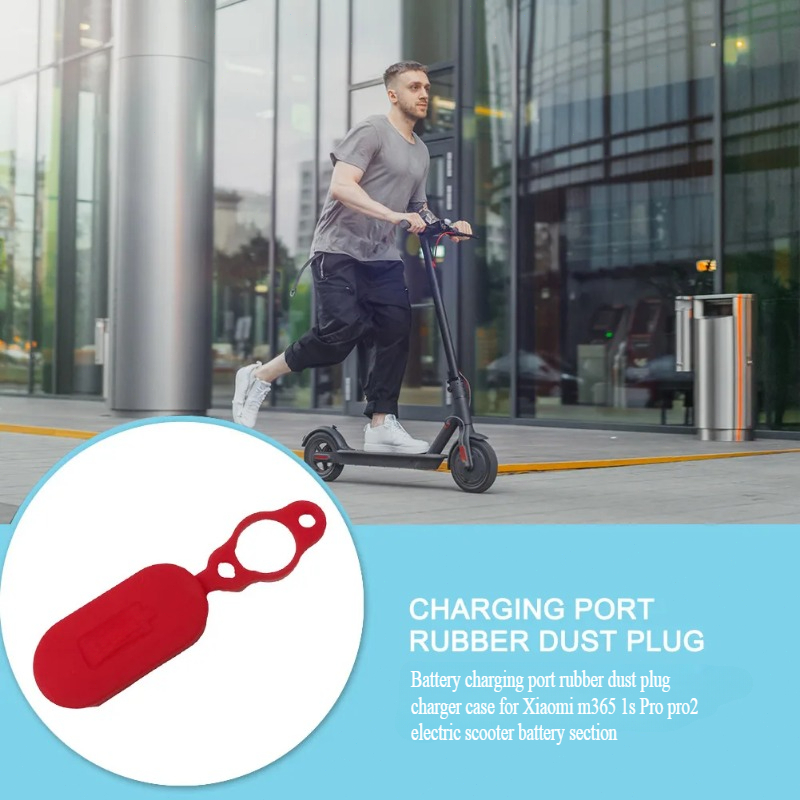 Scooter Battery Charging Port  - Electric Scooter Charger recension och pris