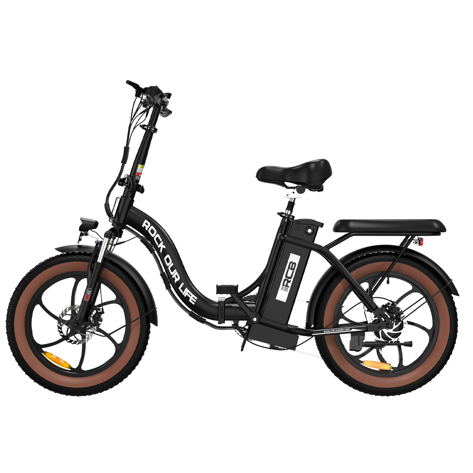 EU UK Stock Foldable Full Susp - Folding Electric Scooter recension och pris
