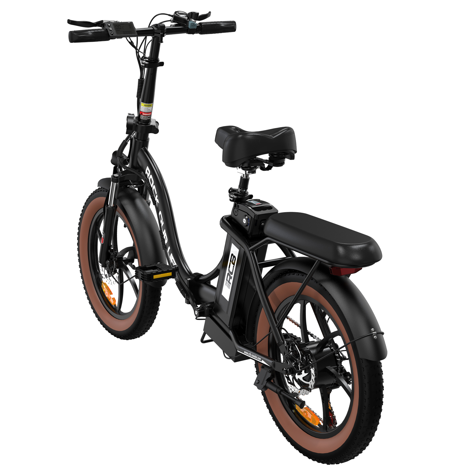 EU UK Stock Foldable Full Susp - Folding Electric Scooter recension och pris