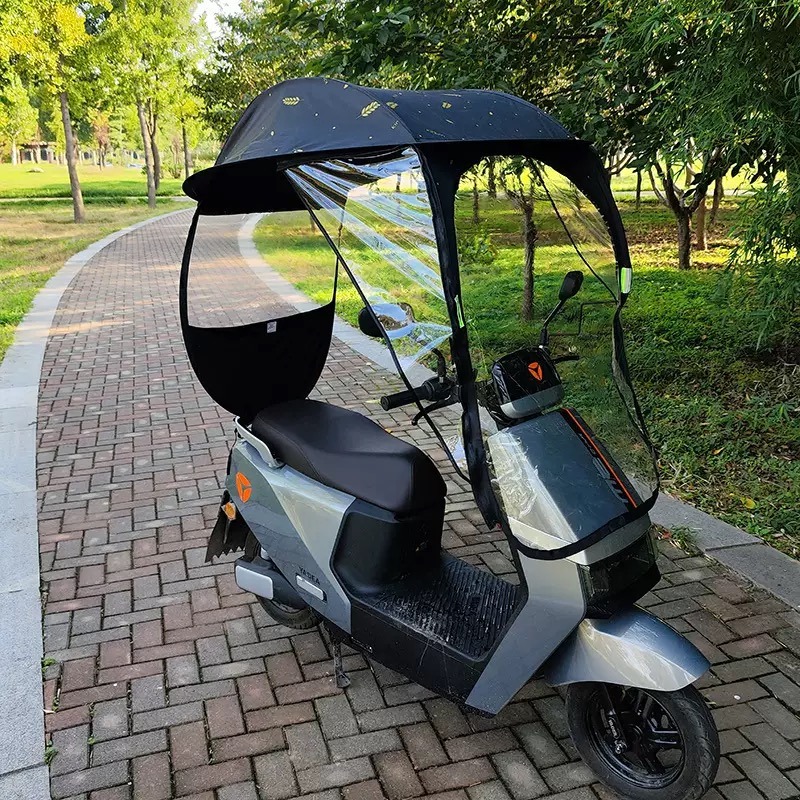Windproof Waterproof Electric  - Electric Scooter Rain Cover recension och pris