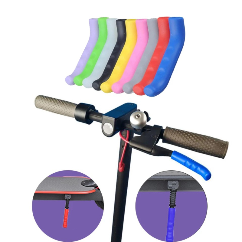 NFOX Silicone Handle Grip Cove - Electric Scooter Rain Cover recension och pris