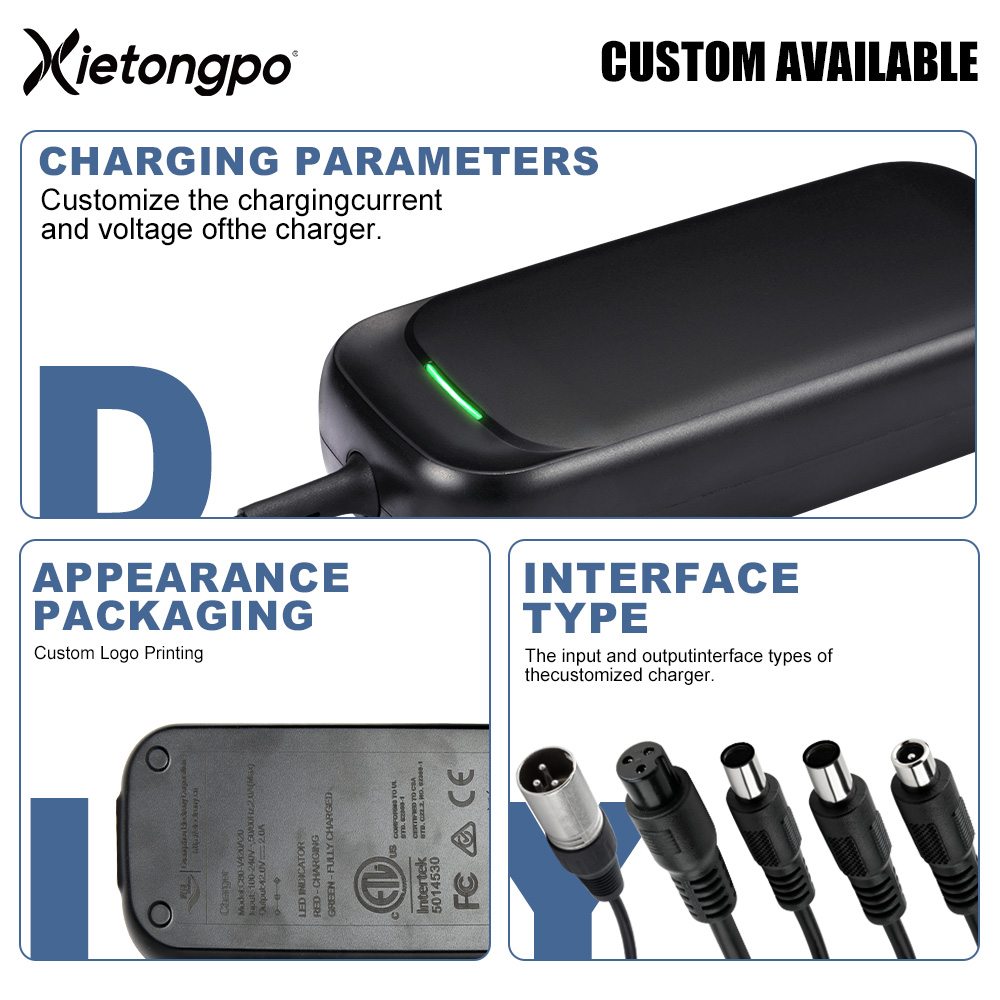 42V 2A Lithium Battery Charger - Electric Scooter Charger recension och pris
