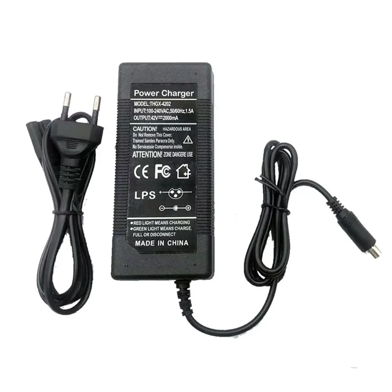 42V 2A Replacement Electric Sc - Electric Scooter Charger recension och pris