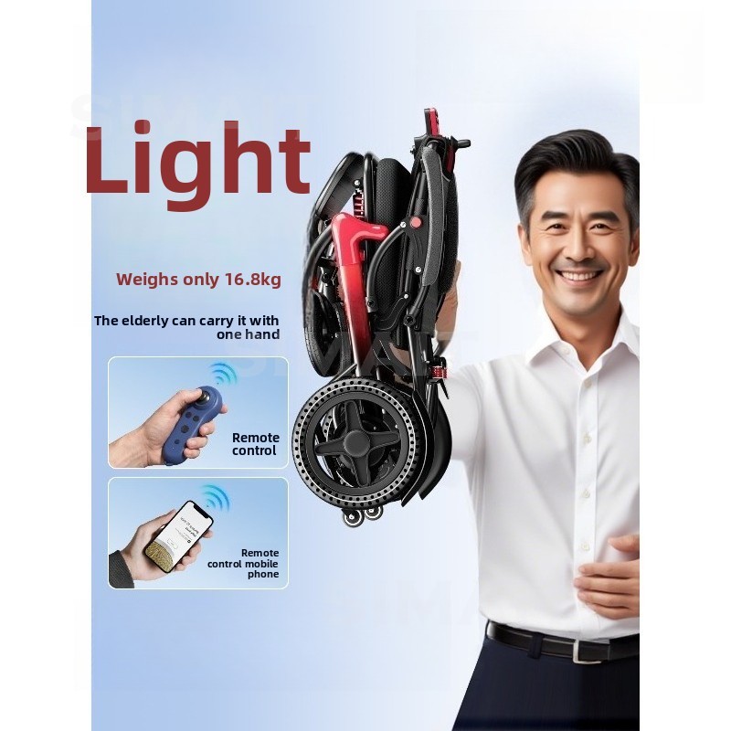 New Electric Wheelchair, Intel - Folding Electric Scooter recension och pris