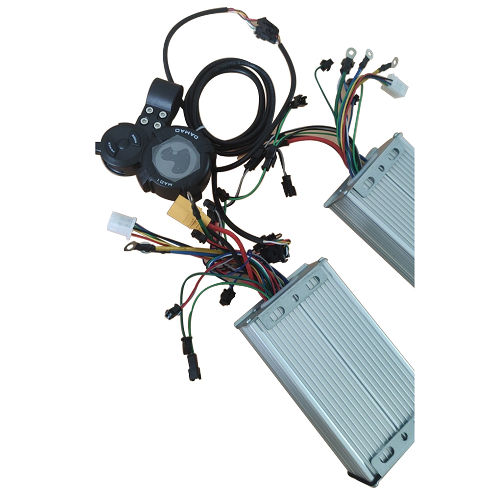 Original FLJ Electric Scooter  - 72V 45A Dual Controller recension och pris