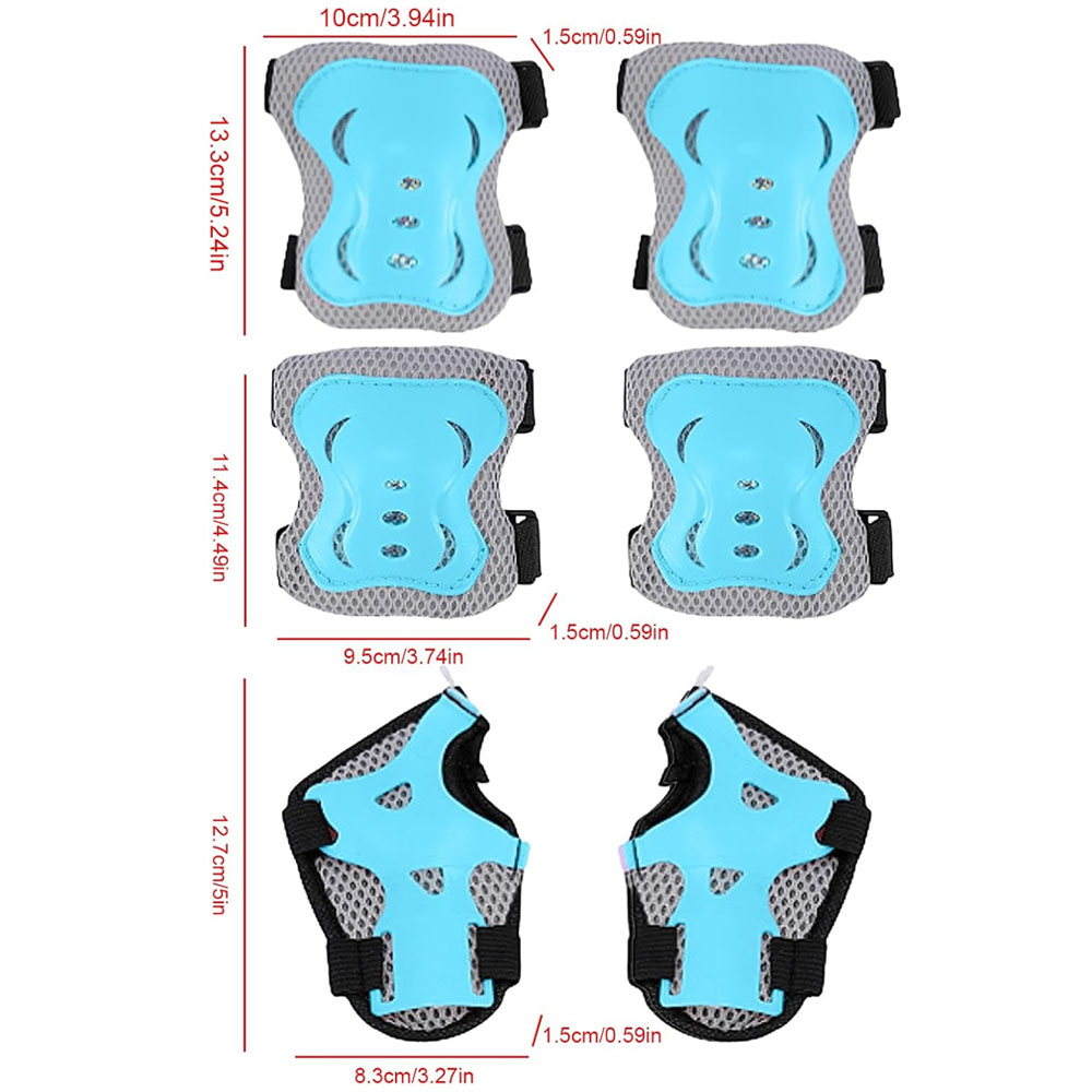 Kids Knee Pads Elbow Pads Age  - Scooter Helmet Set recension och pris
