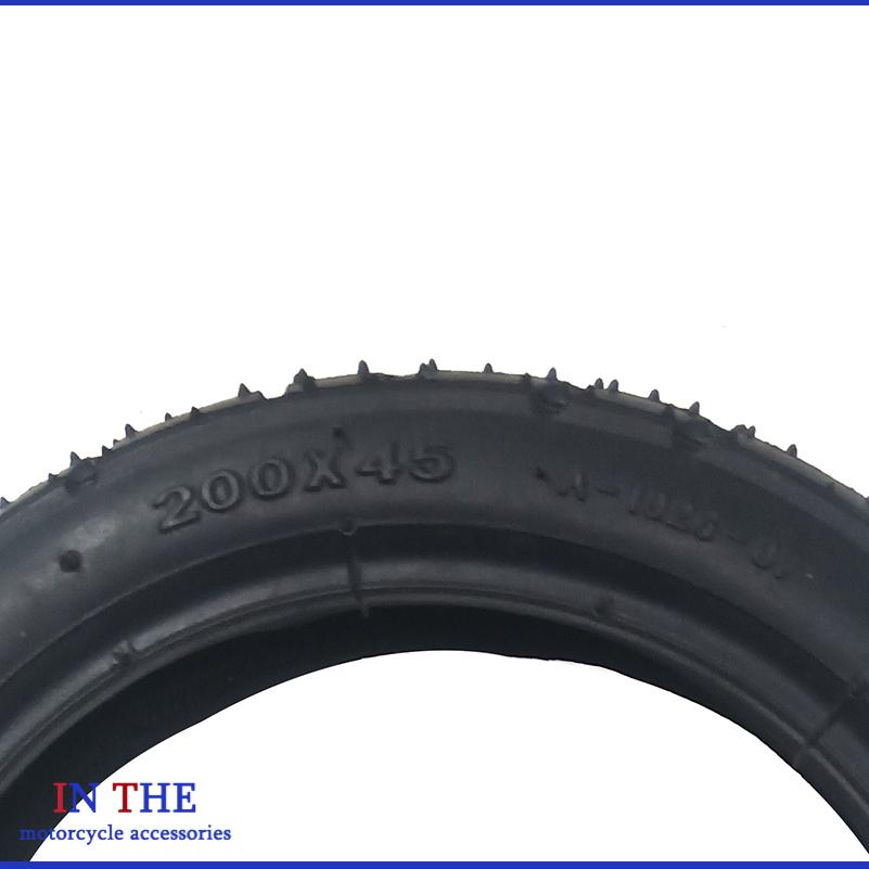 Thickened scooter tire 200x45  - Scooter Tire recension och pris