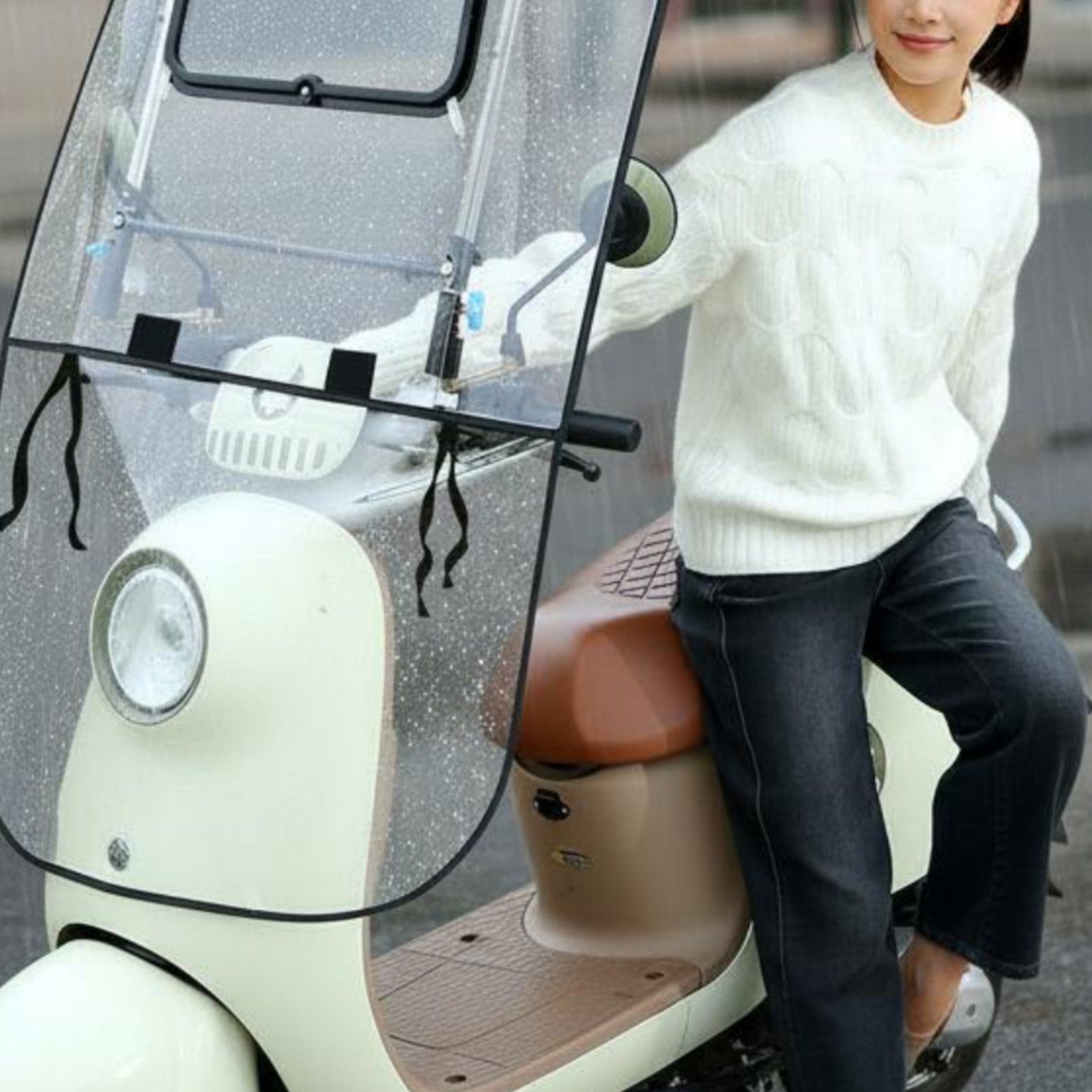 Electric Scooter Rain Cover Re - Electric Scooter Rain Cover recension och pris