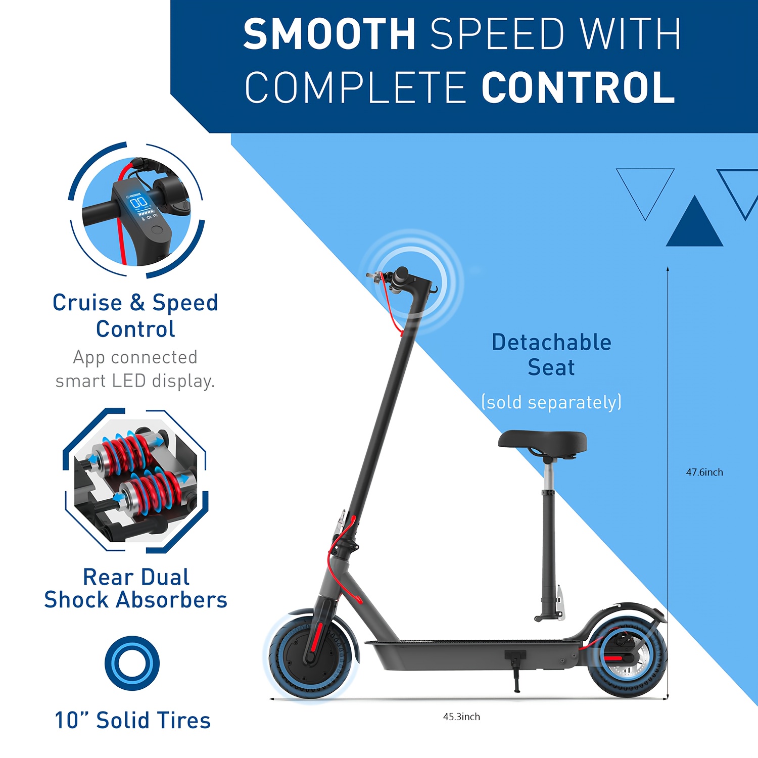 Hiboy S2 Pro 500W Electric Sco - Electric Scooter 500W recension och pris