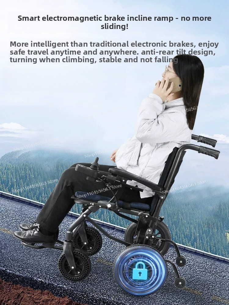 Electric wheelchair folding li - Folding Electric Scooter recension och pris