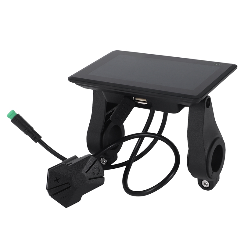 H6C Electric Bike LCD Display  - Electric Scooter recension och pris
