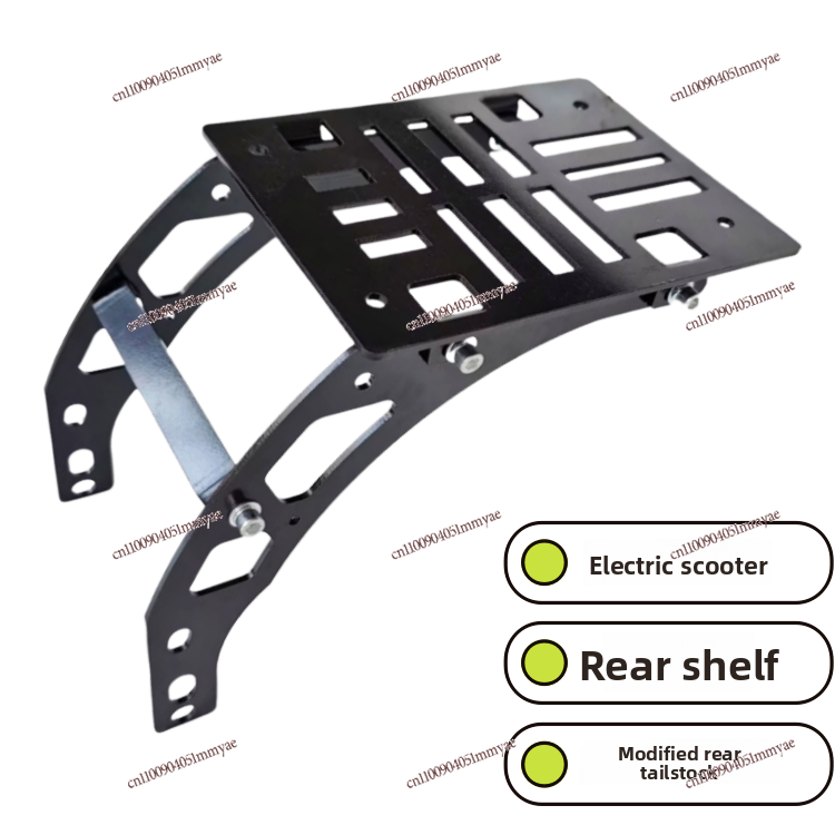 Electric scooter rear shelf mo - Folding Electric Scooter recension och pris