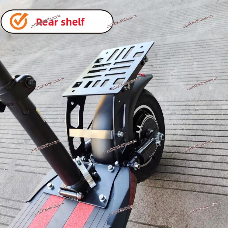 Electric scooter rear shelf mo - Folding Electric Scooter recension och pris