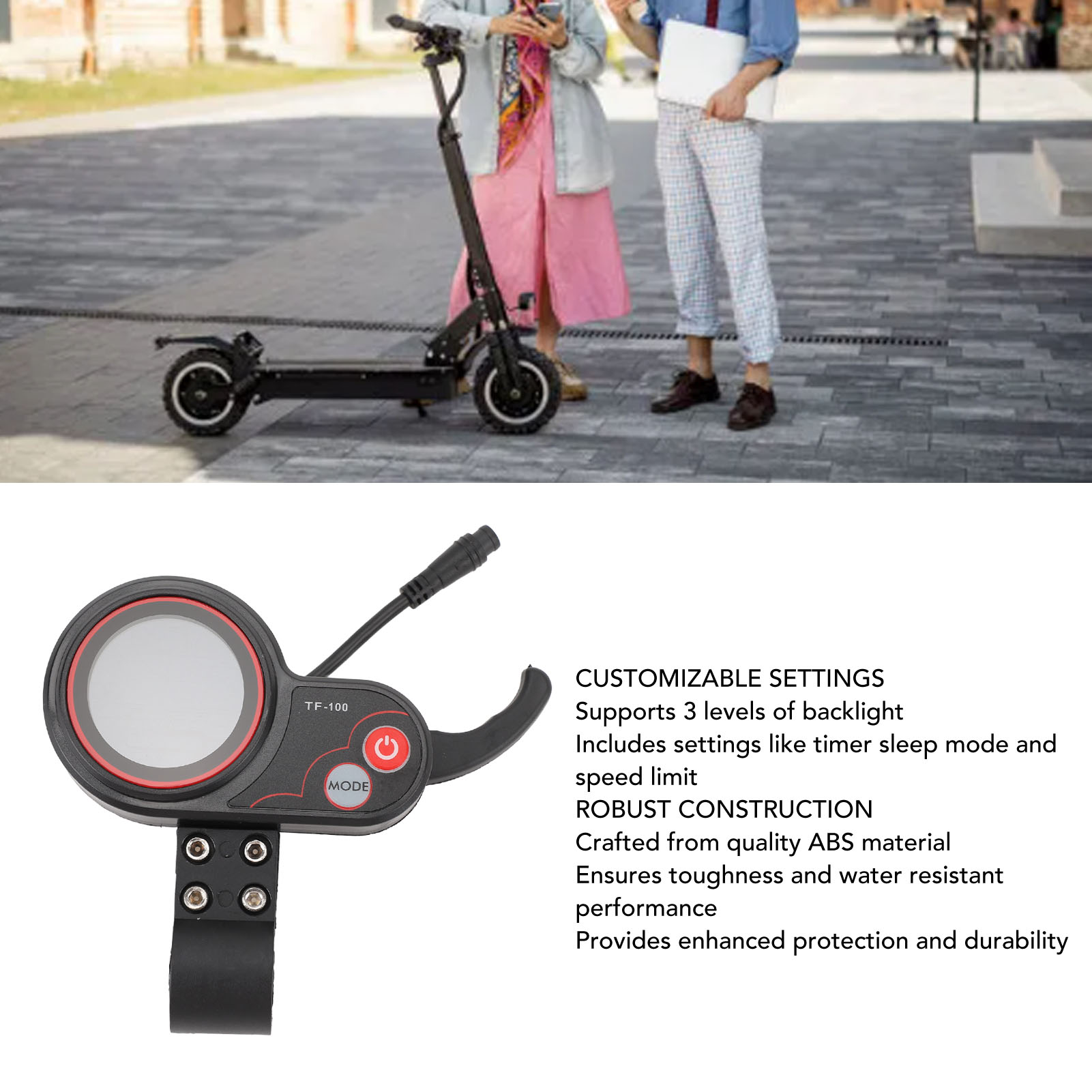 48V TF 100 Electric Scooter LC - Electric Scooter recension och pris