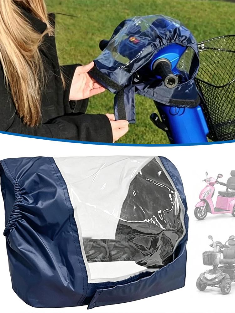 Universal Motorcycle Scooter H - Electric Scooter Rain Cover recension och pris
